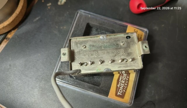 Tonerider AC4 Nickel Bridge