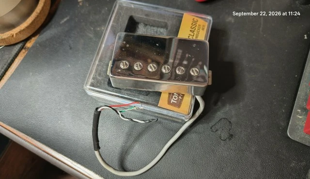 Tonerider AC4 Nickel Bridge