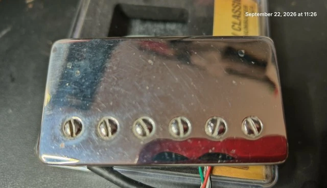 Tonerider AC4 Nickel Bridge
