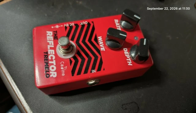 Caline Cp-62 Reflector Tremolo