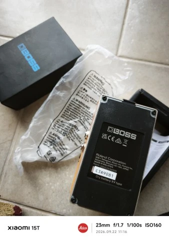 Boss DS-2 Turbo Distortion