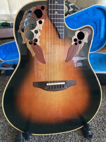 Ovation Elite 1868