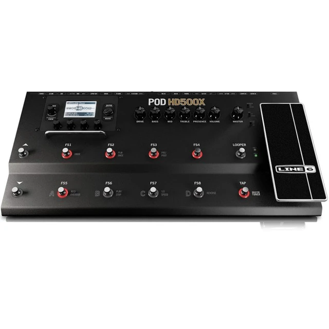 Line 6 POD HD500X