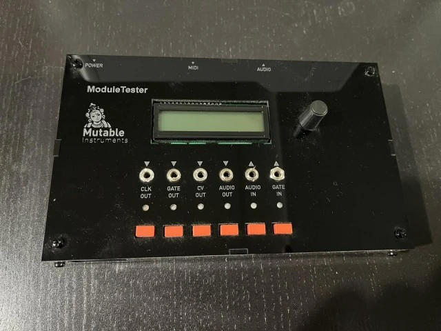 Mutable Module Tester