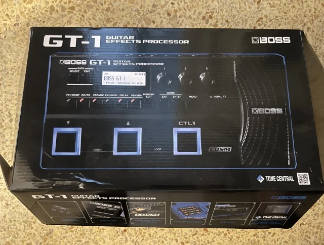Boss GT-1 Multi-Effects