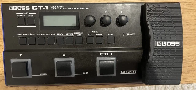 Boss GT-1 Multi-Effects