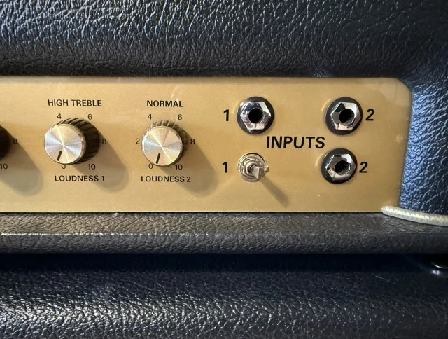 Marshall 1959SLP Super Lead 100W ( Jose-Style Mod )