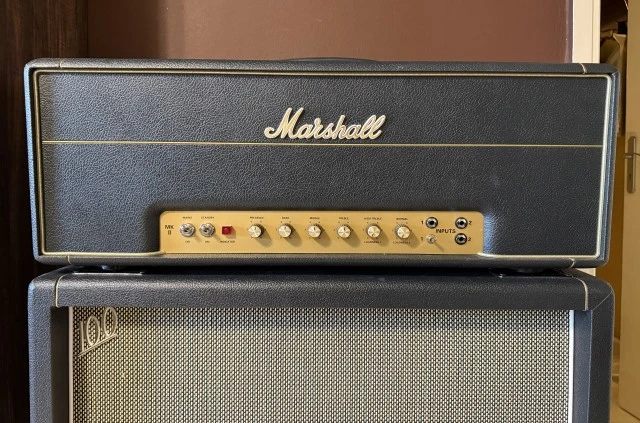 Marshall 1959SLP Super Lead 100W ( Jose-Style Mod )