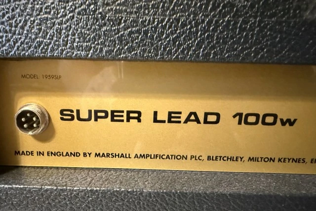 Marshall 1959SLP Super Lead 100W ( Jose-Style Mod )