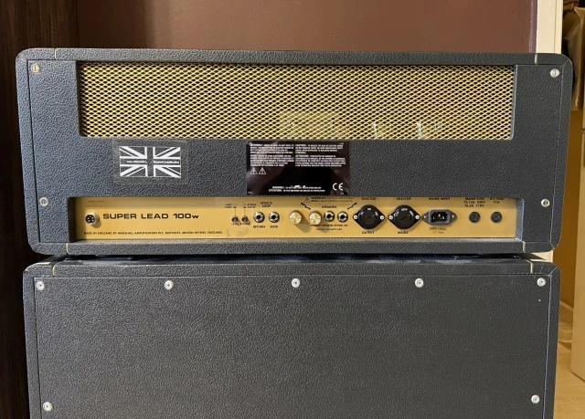 Marshall 1959SLP Super Lead 100W ( Jose-Style Mod )