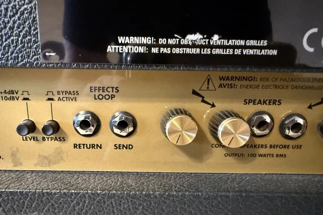 Marshall 1959SLP Super Lead 100W ( Jose-Style Mod )