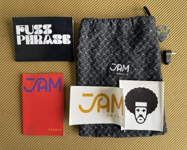 JAM Pedals Fuzz Phrase Ltd