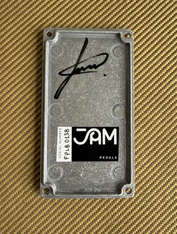 JAM Pedals Fuzz Phrase Ltd