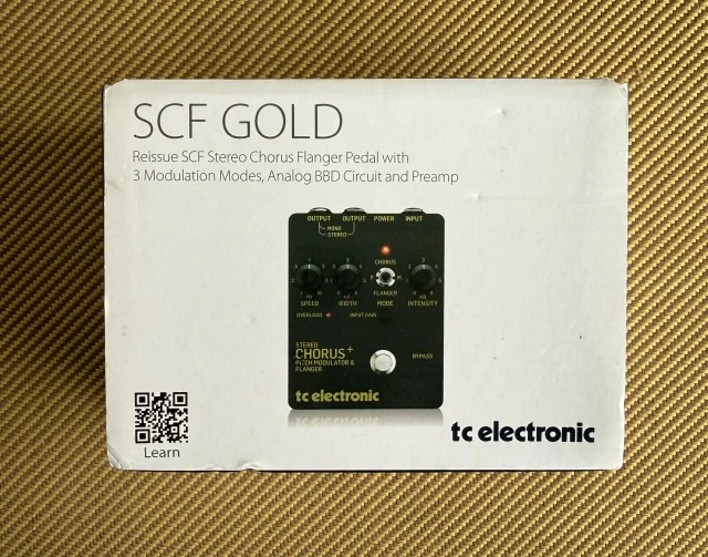 TC Electronic SCF Gold Chorus / Flanger