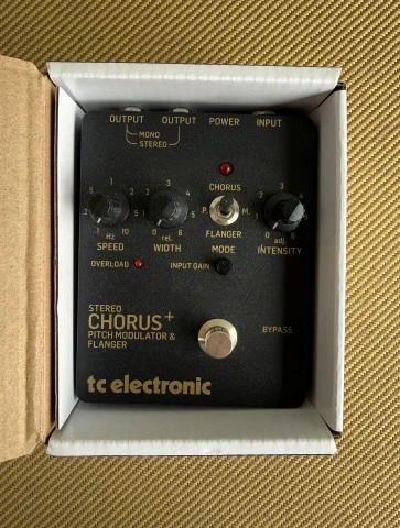 TC Electronic SCF Gold Chorus / Flanger