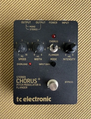 TC Electronic SCF Gold Chorus / Flanger