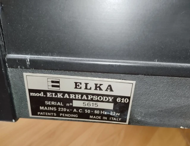 ELKA Rhapsody