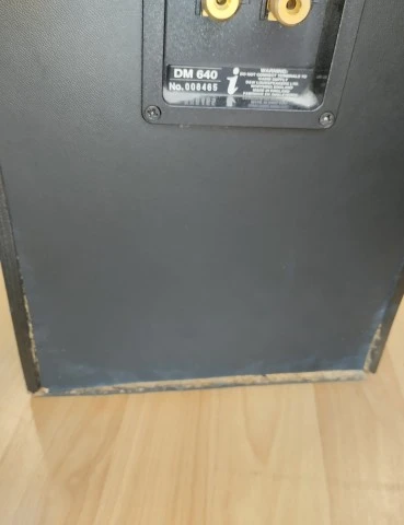 B&W DM640