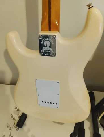 Fender Stratocaster Jimi Hendrix Mexico