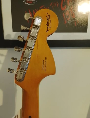 Fender Stratocaster Jimi Hendrix Mexico