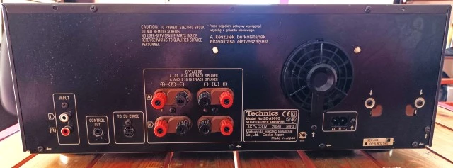 Technics SU-A909 (SU-C909U Preamp & SE-A909S Power Amp)