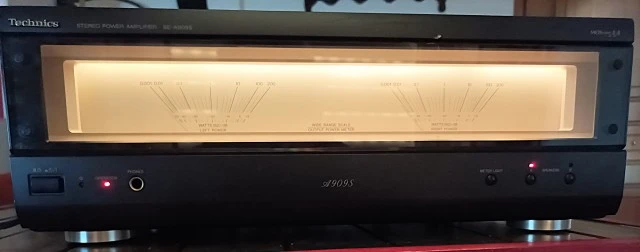 Technics SU-A909 (SU-C909U Preamp & SE-A909S Power Amp)