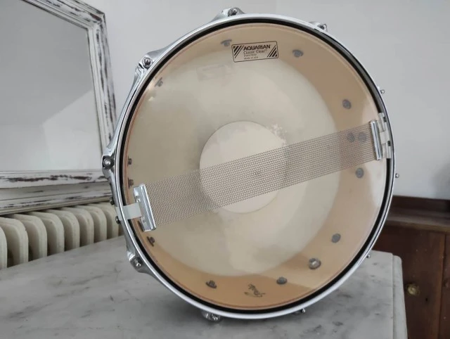Gabriel Handmade Wood Piccolo Snare 14x4.5