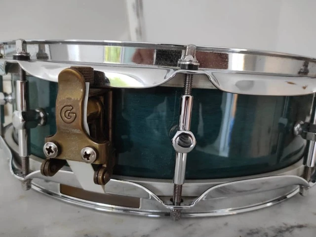 Gabriel Handmade Wood Piccolo Snare 14x4.5