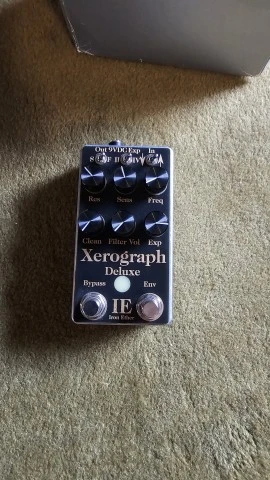 Iron ether xerograph deluxe
