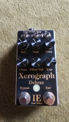 Iron ether xerograph deluxe