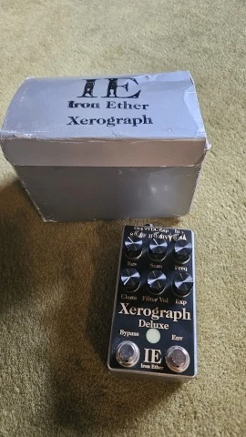 Iron ether xerograph deluxe