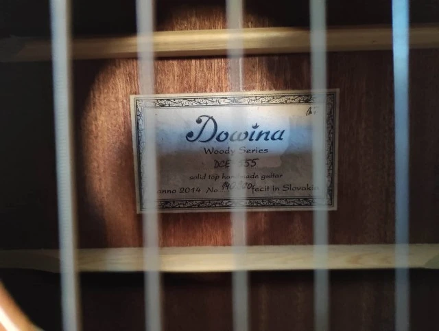 Dowina Handmade Woody Series DCE 555