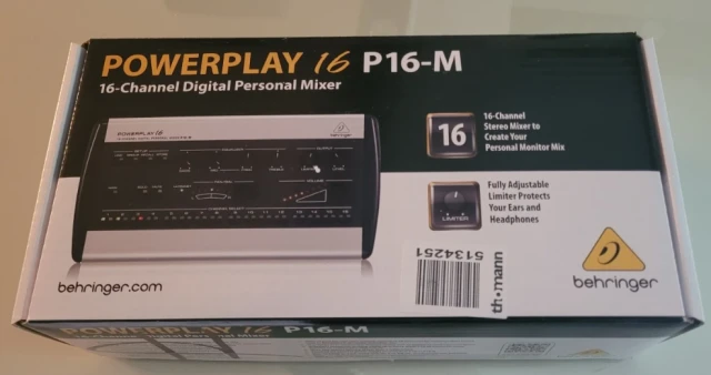 Behringer Powerplay P16-M