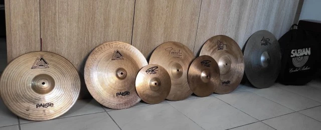 Paiste Cymbals