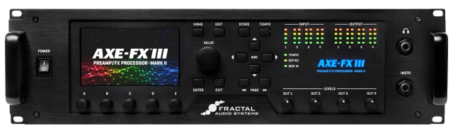 Fractal Audio Systems Axe-FX III MKII Turbo