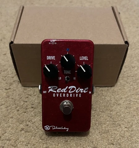 Keeley Red Dirt Overdrive