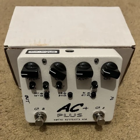 Xotic Effects AC Plus