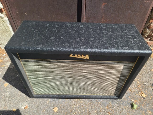 Zilla 2x12 Studio Pro - Celestion Neo Creambacks, Bogner Tolex