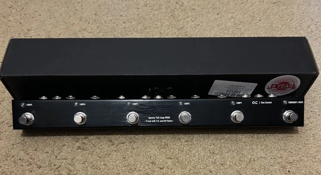 One Control Iguana Tail Loop MKIII - 5