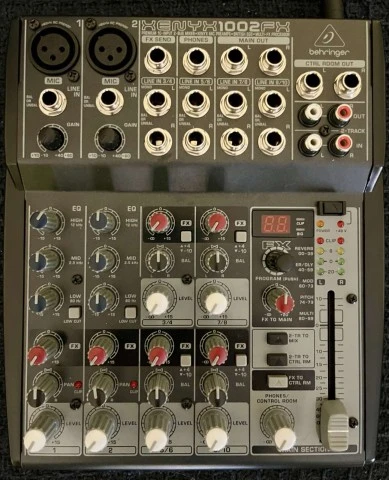 Behringer Xenyx 1002FX