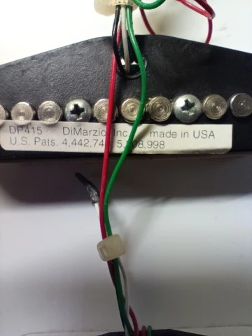 DiMarzio Area Set (Area 58 / Area 58 / Area 61) – Loaded Pickguard Stratocaster