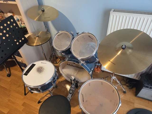 Millenium MX420 Studio Set BL Drum Set