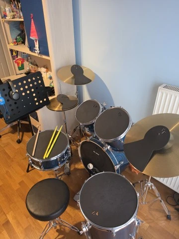 Millenium MX420 Studio Set BL Drum Set