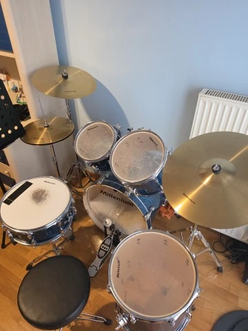 Millenium MX420 Studio Set BL Drum Set