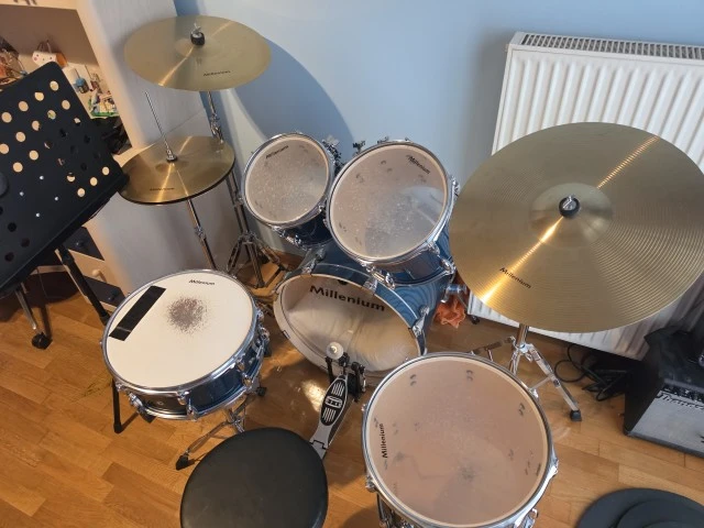 Millenium MX420 Studio Set BL Drum Set