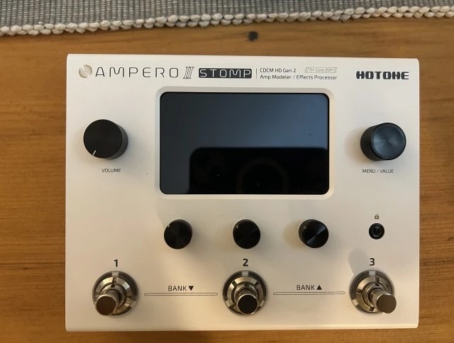 Hotone Ampero Stomp II