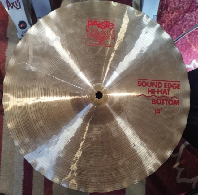 Paiste 2002 14" Sound Edge Hi Hat Bottom