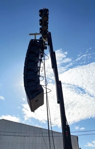 Nexo Geo S12 Line Array System