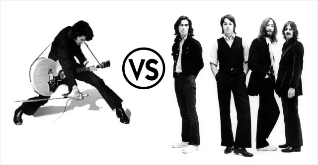 Ζητείται Μπασίστας για Beatles & Elvis Presley Tribute