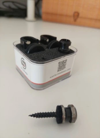 Schaller S-Locks Μ Black Chrome
